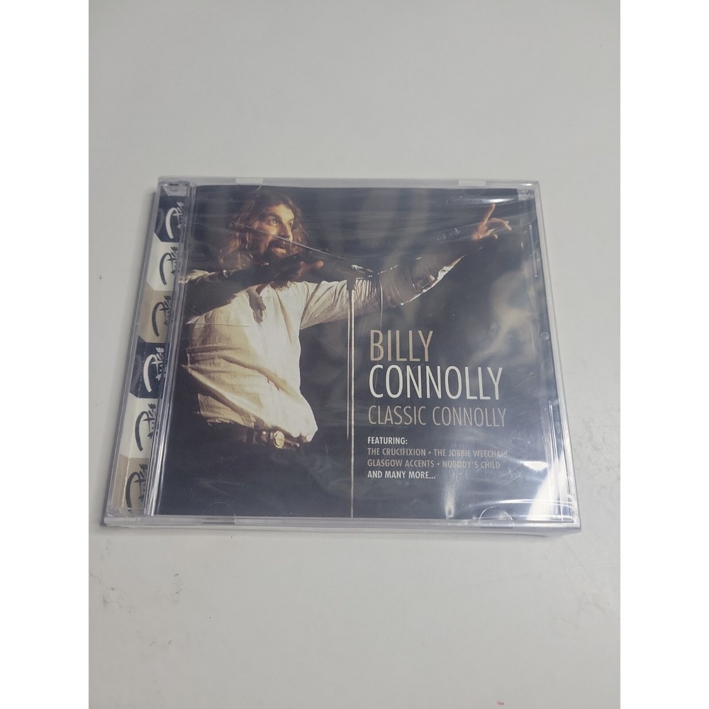 Classic Connolly by Billy Connolly - Stand Up Comedy Audio CD